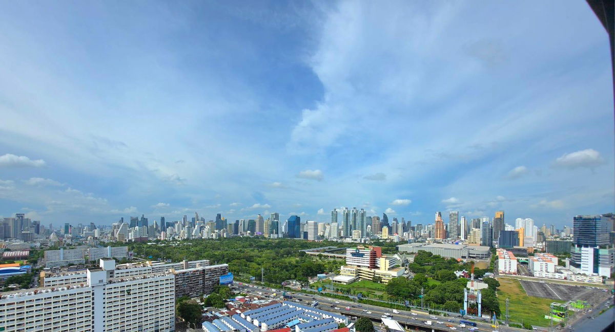 รูป  ให้เช่า คอนโด เดอะ คราวน์ เรสซิเดนซ์ ( 45 ตร.ม.) ชั้นสูงวิวสวย ใกล้ MRT ลุมพินี - รูปที่ 24/24