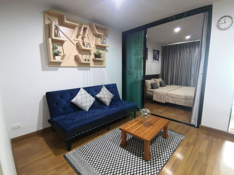 For Rent Condo REGENT HOME 18 CHANGWATTANA-LAKSI Building E, Floor 7,1 bed room, Room size 30.00 sqm