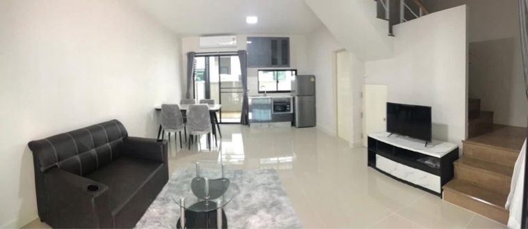 ให้เช่าทาวน์โฮม 3 ห้องนอน 141 ตร.ม. 38.5 ตร.ว. บ้านกลางเมือง ศรีนครินทร์ - อ่อนนุช
