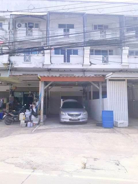 รูป BIG C ม.ปทุมธานี 3.7 กม.ปทุมธานี 400ม. จอดรถได้หน้าหลัง.ให้เช่าอาคารพาณิชย์ 3 ชั้น+ชั้นลอย วิทยาลัยเทคโนโลยีแหลมทอง 300ม. - รูปที่ 5/8