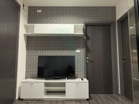 📌 For Rent Condo THE BASE PARK WEST SUKHUMVIT 77 Building 1, Floor 6,1 bed room, Room size 30.00 sqm