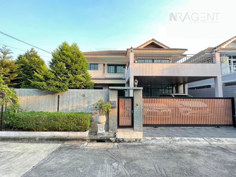 📌 ขายบ้านเดี่ยว โครงการ ธารา ราชพฤกษ์-ปิ่นเกล้า 2 ชั้น 3 ห้องนอน 3 ห้องน้ำ