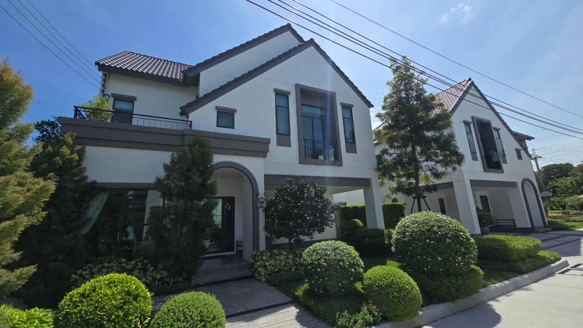 รูป บ้านตัวอย่างแปลงมุมพร้อมขาย ราคาพิเศษ 12.99 ล้านบาท! โครงการสราญสิริ ศรีวารี 2 - รูปที่ 2/27