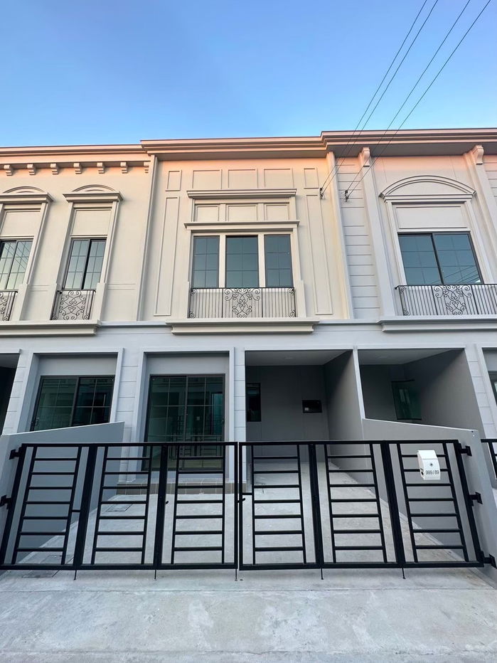 รูป 🏡 ขายบ้านเปล่า โครงการสิริเพลส เมกาบางนา - รูปที่ 1/11