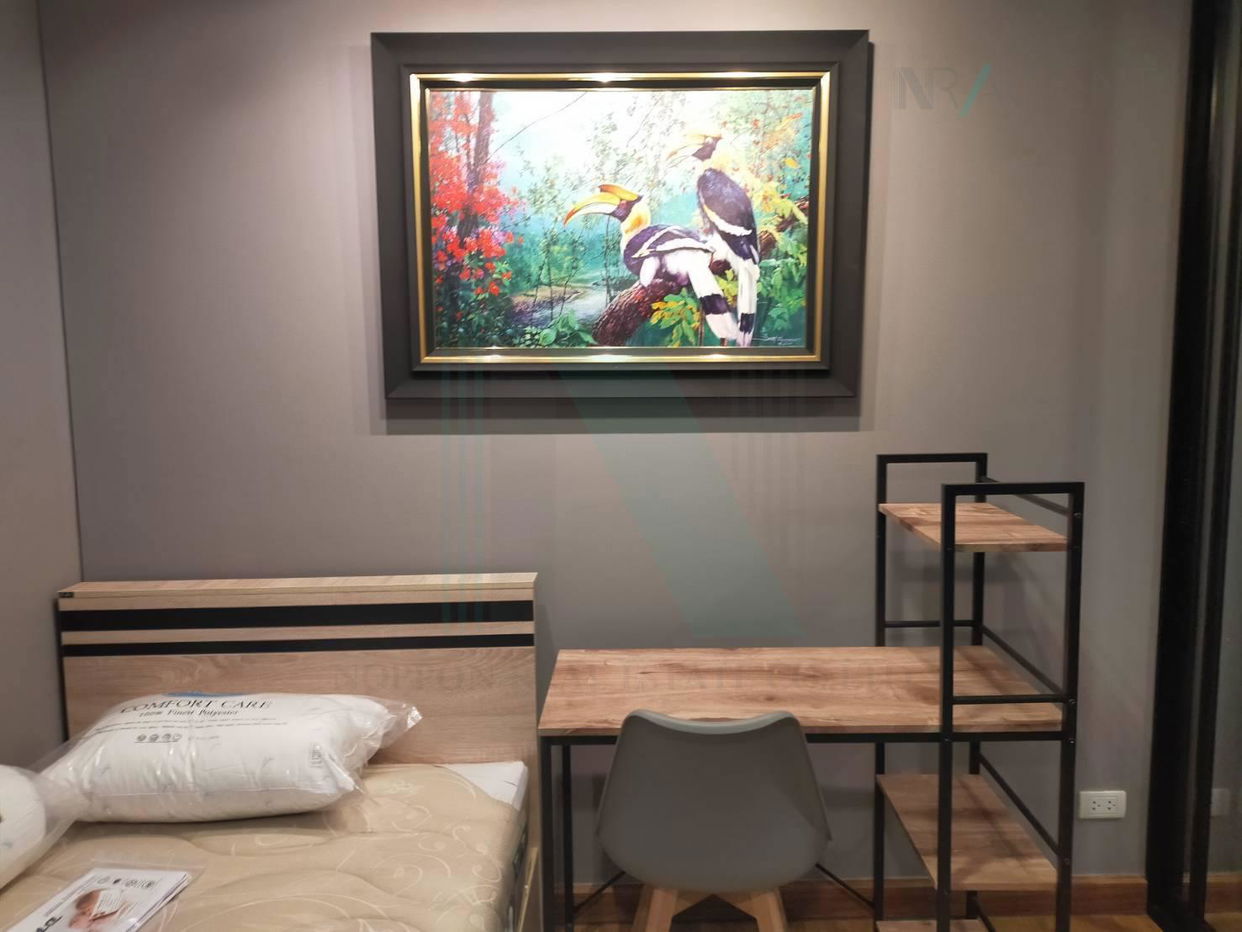 picture 📌 For Rent Condo REGENT HOME 18 CHANGWATTANA-LAKSI Building F, Floor 9,1 bed room, Room size 30 sqm - 2/8