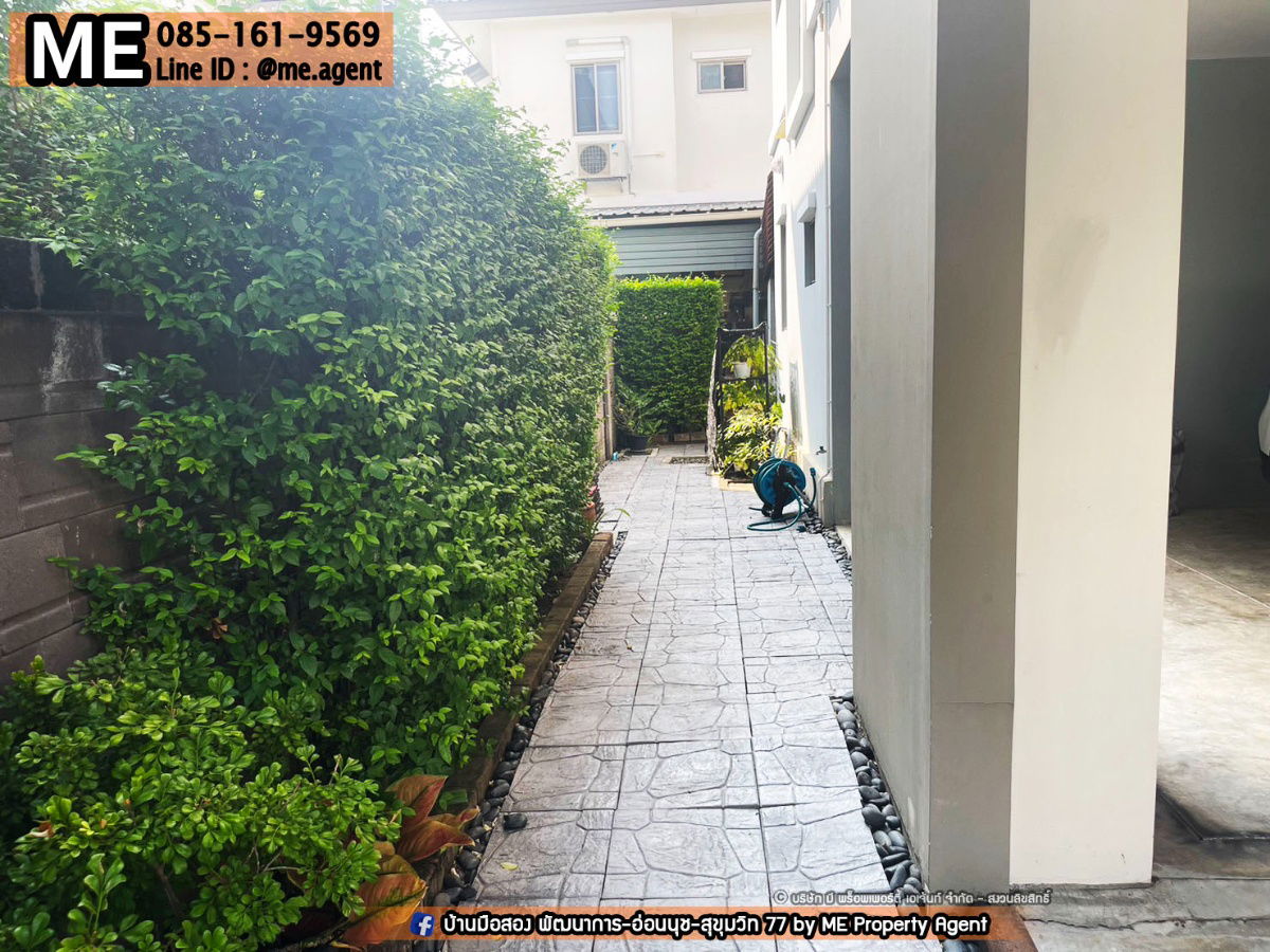 picture Sale SingleHouse The Plant Estique Pattanakarn 38 - Onnut 39 15 mins to Thonglor Tel 085-161-9569 (BE41-55) - 10/11