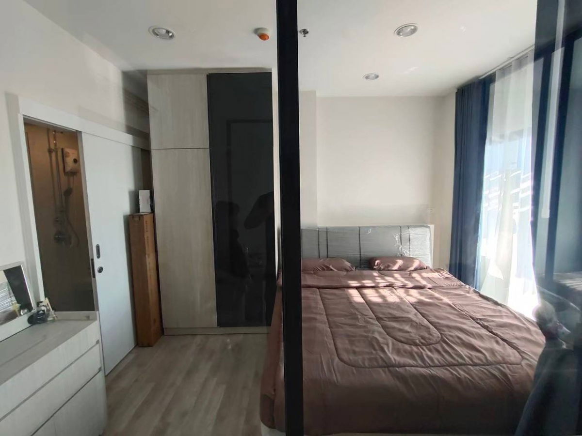 picture Available for rent this September!! Condo with the highest view Niche MONO Mega Space Bangna - 8/18