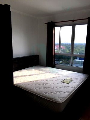 Condos for rent Sripatum University : 🎉 For Rent Condo LUMPINI VILLE RAMINTRA - LAKSI Building 1, Floor 9,1 bed room, Room size 31.00 sqm