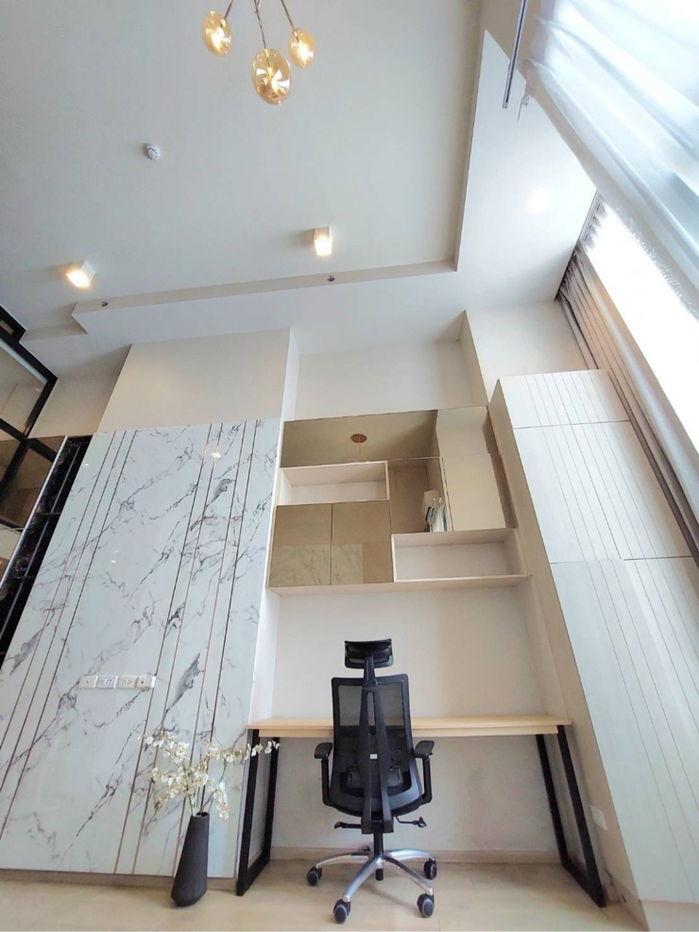 picture  🔥[For Sale] Urgent!! Duplex Condo for Sale – Ideo Sathorn – Wongwian Yai 🚅 Only 140 meters from BTS Wongwian Yai - 8/42