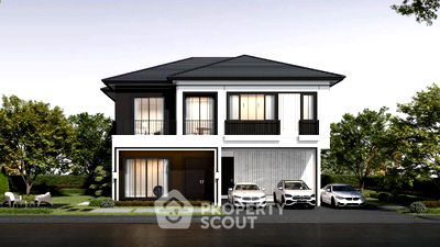บ้านเดี่ยว ฟรอส เมจิกส์ ไอซ์ ออฟ สยาม : บ้าน 4-ห้องนอน ใกล้ เมืองพัทยา (ID 1412888)