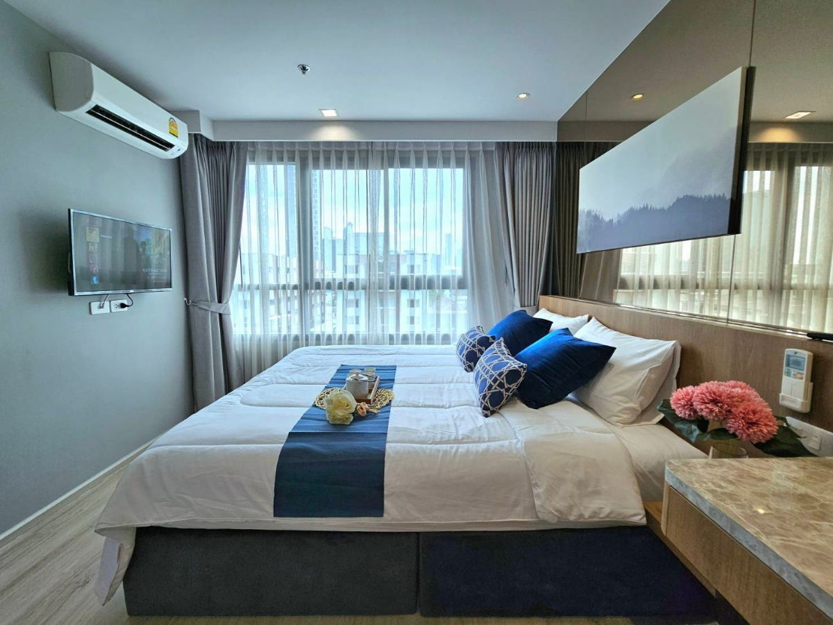รูป 🔐#CT2307_376 🔐🗓️ ว่างพร้อมอยู่ 🗓️ 𝐅𝐨𝐫 𝐑𝐞𝐧𝐭 ( 35 𝐬𝐪𝐦. 1𝐛𝐞𝐝, 1𝐛𝐚𝐭𝐡 ) 𝐈𝐃𝐄𝐎 𝐒𝐮𝐤𝐡𝐮𝐦𝐯𝐢𝐭 𝟗𝟑 - รูปที่ 11/21