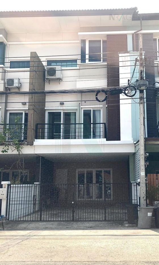 รูป 📌 ขายทาวน์เฮาส์  The Story Ratchaphruek 3 ชั้น 3 ห้องนอน 4 ห้องน้ำ - รูปที่ 2/8