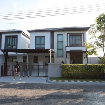 บ้านให้เช่า Grande Pleno Sukhumvit-Bangna พร้อมเข้าอยู่สนใจติดต่อ Line @goodmanpro หรือ โทร 0999029192