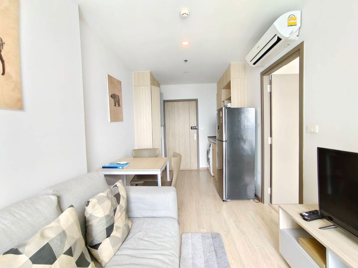 รูป IDEO O2  1นอน 1 น้ำ ชั้น 23 ตึกB เช่า 13000/เดือน โทร/Line :0983067255 - รูปที่ 5/8