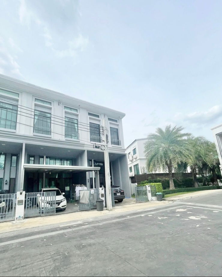 รูป พฤกษาวิลล์พหลโยธิน-รามอินทรา (Pruksa Ville Phaholyothin-Ramintra) อยู่ ซอยรามอินทรา 5 แยก 18 - รูปที่ 1/10