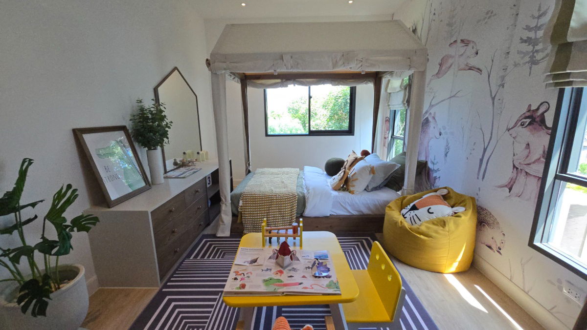 รูป บ้านตัวอย่างแปลงมุมพร้อมขาย ราคาพิเศษ 12.99 ล้านบาท! โครงการสราญสิริ ศรีวารี 2 - รูปที่ 24/27