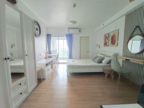 💥รหัส SPKR100120💥 📢📢For Rent Supalai Park Khaerai - Ngamwongwan (Stu 31 ตร.ม/7000) ชั้น 10 ใกล้ห้าง,ศูนย์ราชการ, MRT📞 087-4496994 เฟิร์ส