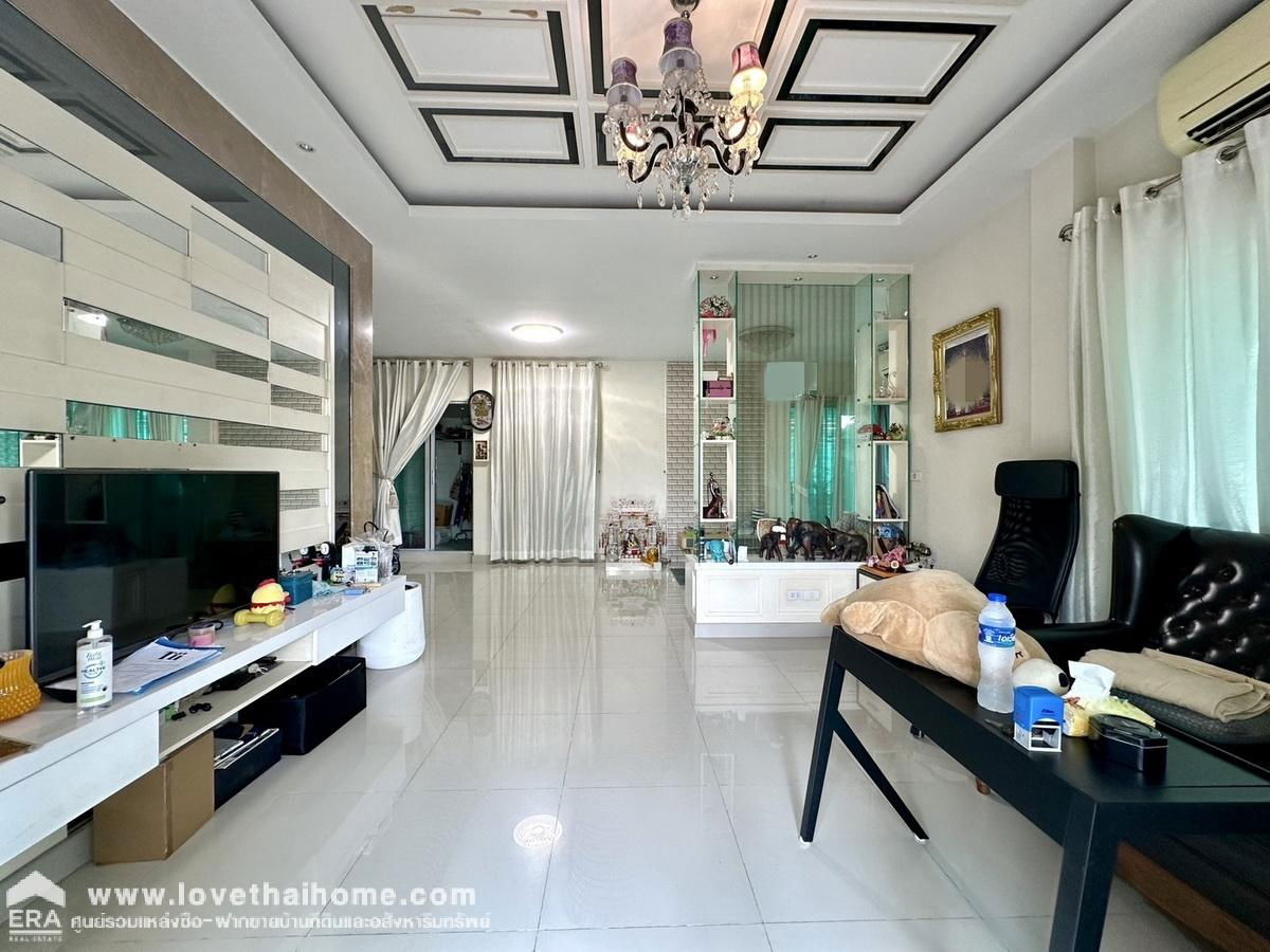 รูป ขายบ้านไลฟ์ บางกอก บูเลอวาร์ด ปิ่นเกล้า-เพชรเกษม (ถ.พุทธพุทธมณฑลสาย 4) หลังมุมใหญ่ 63.3 ตรว. ปรับลดราคาจาก7.9 ล. (ลดเหลือ 5.8 ล.) - รูปที่ 4/12