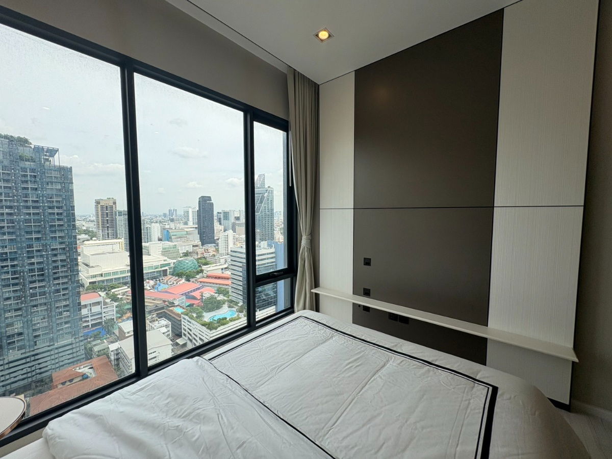 รูป 📍PRO-51📍 ปล่อยเช่า คอนโด The room-พญาไท 📍เพียง 30,000 บาท📍 ขนาด 38.00 ตรม. ชั้นสูง วิวสวย ห้องพร้อมเข้าอยู่ ใกล้ BTS ราชเทวี 📍*0659174222*📍 - รูปที่ 4/17