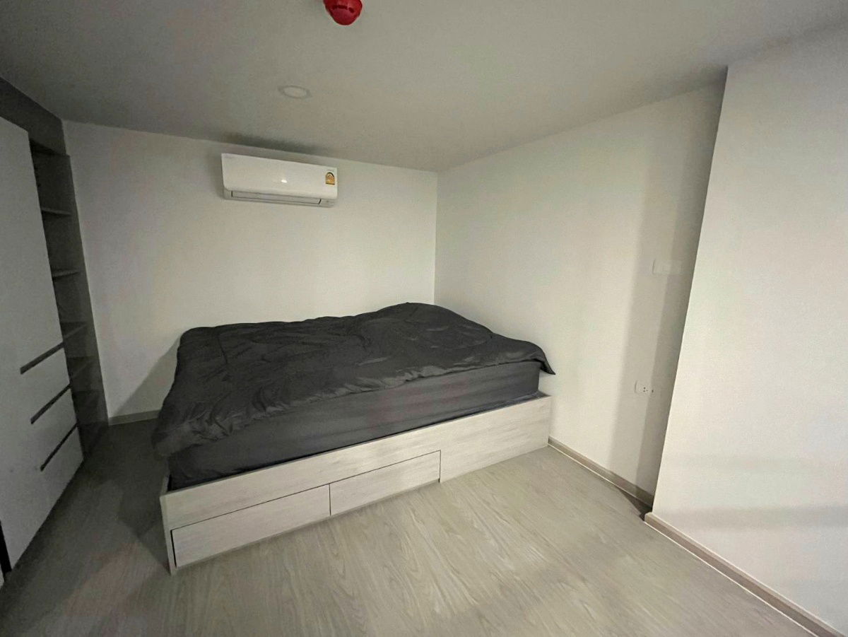 picture Origin Plug and Play Ramkhamhaeng Triple Station, 33 sqm, fully furnished, car park, specious 360° panoramic view!  - 5/19