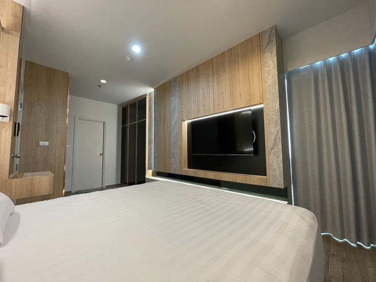 รูป 🔥🔥ขายห้องสวยพร้อมอยู่!! คอนโด The Stage Taopoon Interchange ขนาด 62.03 ตร.ม. 2Bed2Bath ชั้น 31 ห้องมุม เงียบ น่าอยู่มาก!!🔥🔥 สอบถาม LINE: @atfirm📲 - รูปที่ 14/23