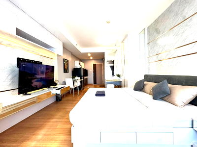 Condos for rent : For Rent: Supalai Monte 1 @ viang studio room, 33 sq.m., 22nd floor, near Central Chiang Mai (ID:523CR)