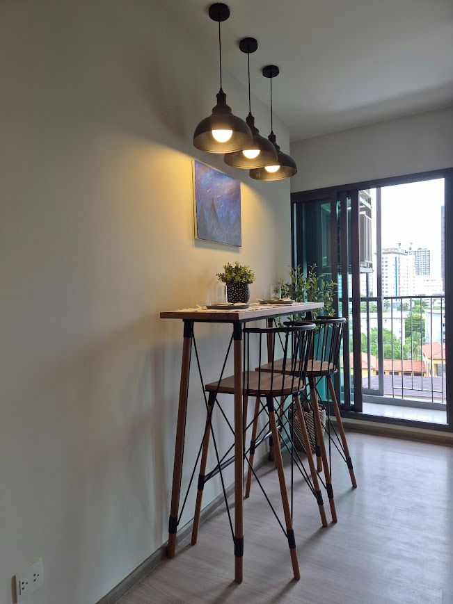 รูป [ เช่า | RENT ]  ⚡🌈E82103 แอสปาย สุขุมวิท - พระราม 4 ( Aspire Sukhumvit - Rama 4 )⚡🌈 LINE : @theagentpro (มี @ นำหน้าด้วยครับ)   - รูปที่ 4/12