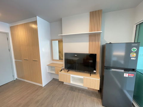 For Rent Regent Home Bangna Condo, BTS Bangna 400meters, fully furnished
