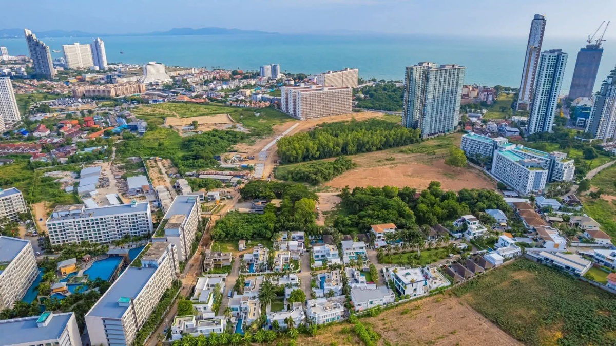 รูป บ้านพูลวิลล่าหรู สระว่ายน้ำส่วนตัว ใกล้ทะเล หาดจอมเทียน - รูปที่ 4/25
