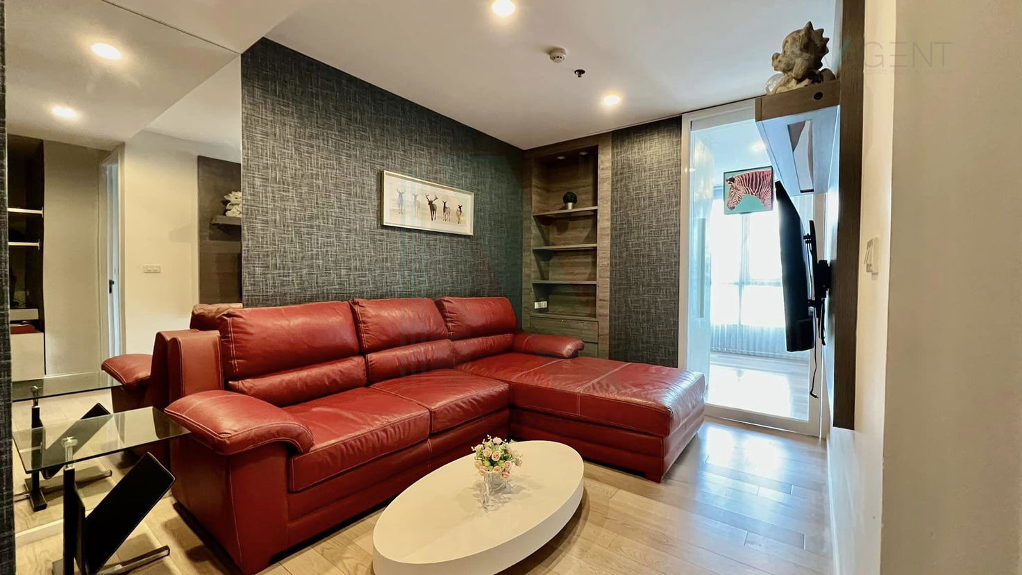 picture 📌 For Rent Condo 15 SUKHUMVIT RESIDENCES Building 1, Floor 17,2 bed room, Room size 66.00 sqm - 2/8