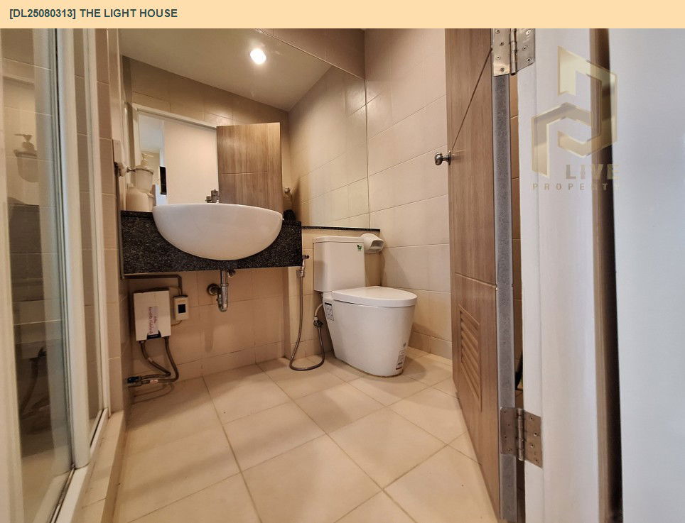 picture DL25080313 Condo for rent, The Light House near -, ready to move in, call urgently 0656133286 LineID @534wlwof - 7/12
