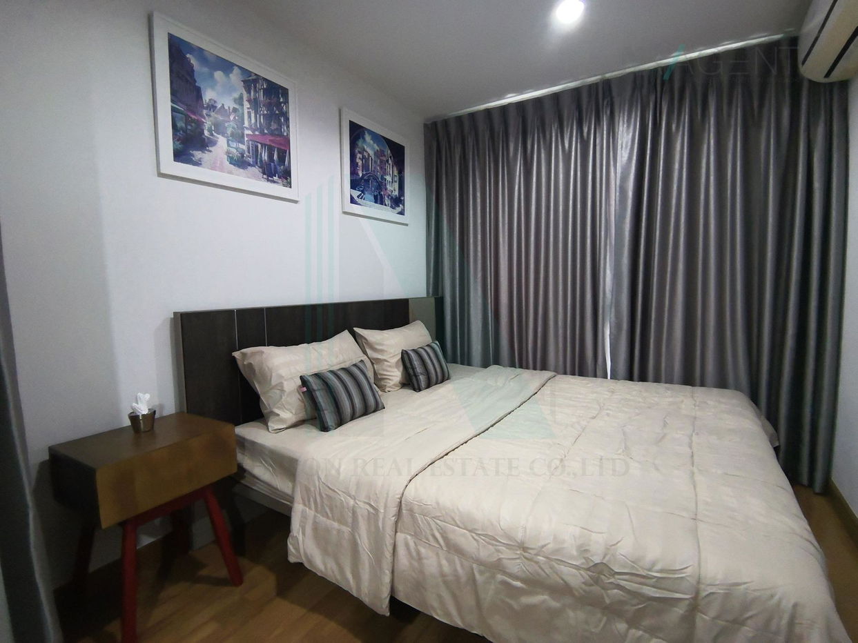 picture For Rent Condo REGENT HOME 18 CHANGWATTANA-LAKSI Building E, Floor 7,1 bed room, Room size 30.00 sqm - 4/8