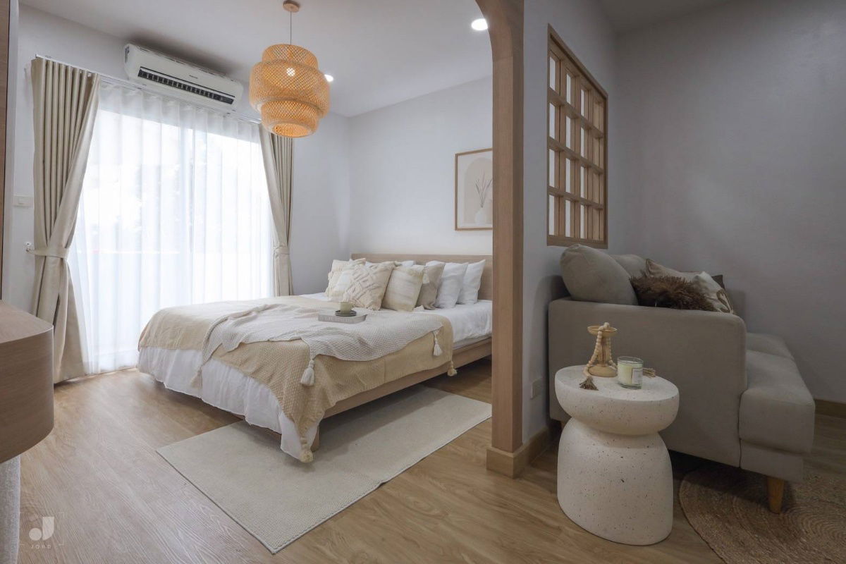 รูป ขาย สุพนิชคอนโด 1ห้องนอน 1ห้องน้ำ 38 ตร.ม. ชั้น 2 ใกล้ สถานีรถไฟ (ID:1157CS)  - รูปที่ 2/12