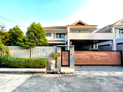 บ้านเดี่ยว นนทบุรี : 🔺 ขายบ้านเดี่ยว โครงการ ธารา ราชพฤกษ์-ปิ่นเกล้า 2 ชั้น 3 ห้องนอน 3 ห้องน้ำ