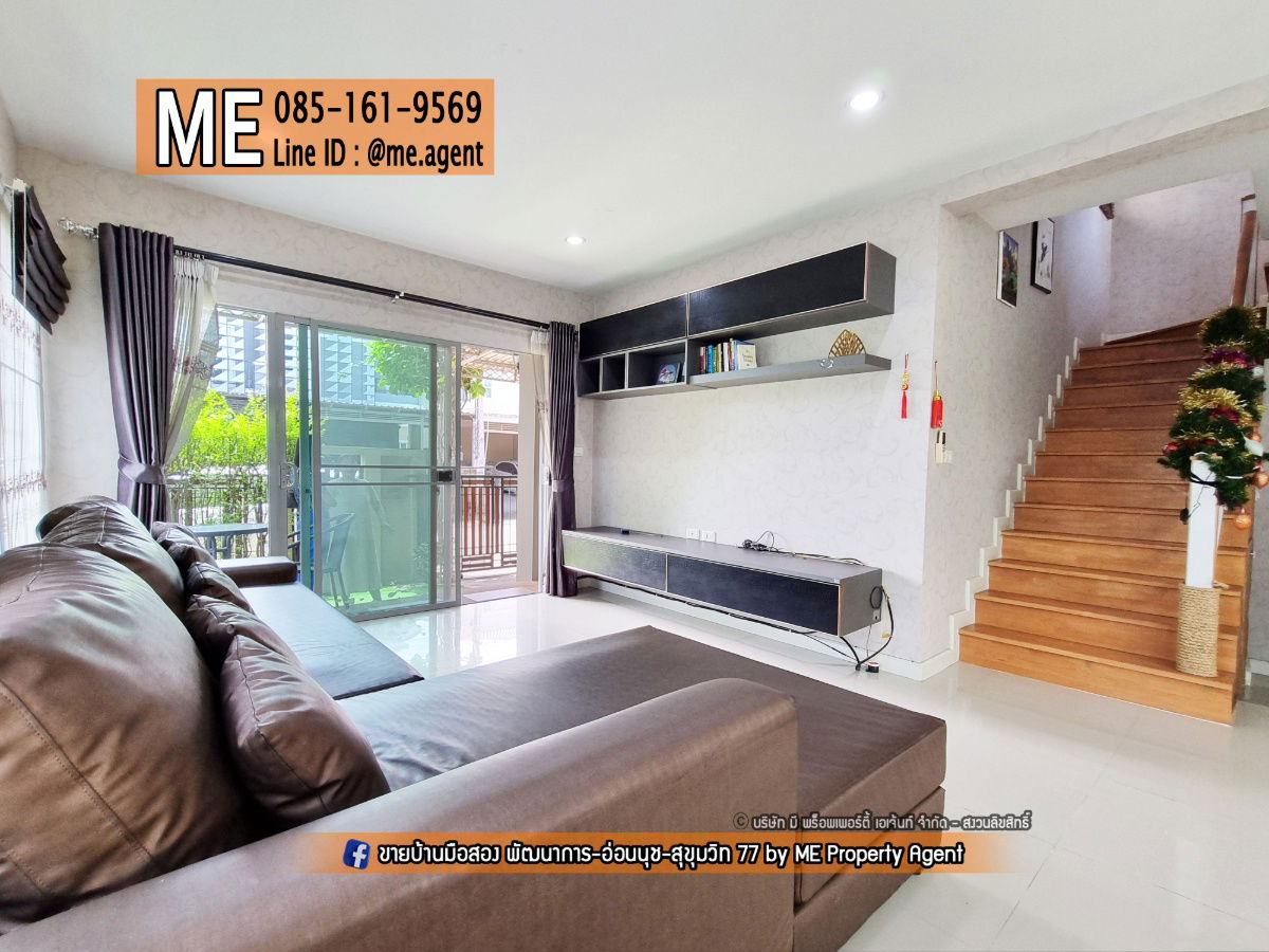 รูป ให้เช่า บ้านเดี่ยวสุดหรู Passorn Prestige พัฒนาการ 38 หลังมุม เฟอร์ครบ ทำเลทอง ใกล้เอกมัย ทองหล่อ สุขุมวิท โทร 064-954-9619 (RBJ18-40) - รูปที่ 5/23