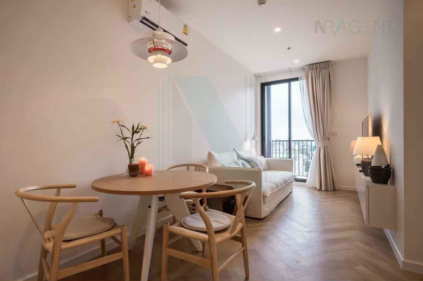 picture 🚩 For Rent Condo MARU EKKAMAI 2 Building 1, Floor 10,2 bed room, Room size 60 sqm - 6/8
