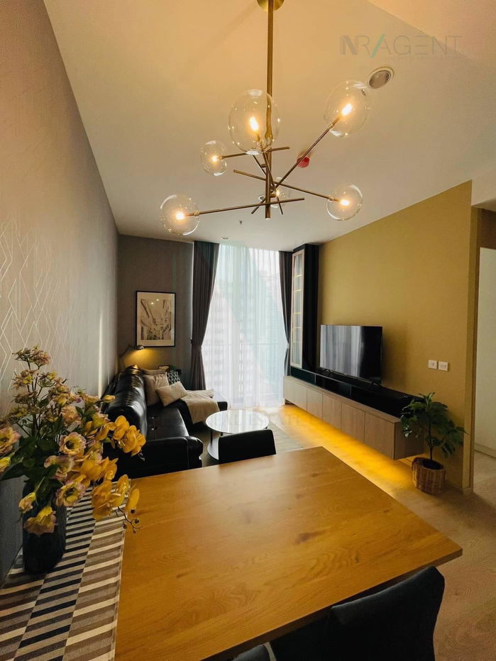 picture 🎉 For Rent Condo NOBLE BE 19 Building A, Floor 17,2 bed room, Room size 61.00 sqm - 5/8