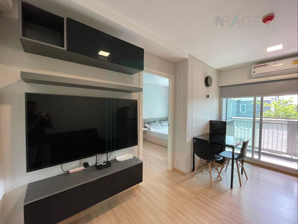 picture 📌 For Sell Condo PLUM CONDO MIX CHAENGWATTANA Building C, Floor 3,1 bed room, Room size 26 sqm - 5/8