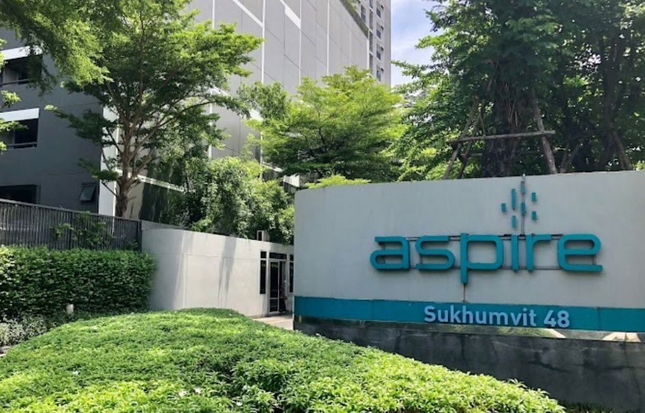 รูป EC92481 – ขายคอนโด ราคาดีมาก!!! Aspire สุขุมวิท 48 CBD (2 นอน) 64.59 ตรม. วิวสวย พร้อมอยู่ ใกล้ BTS พระโขนง - รูปที่ 11/13