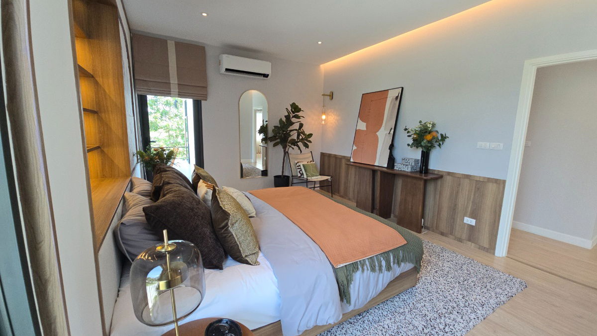 รูป บ้านตัวอย่างแปลงมุมพร้อมขาย ราคาพิเศษ 12.99 ล้านบาท! โครงการสราญสิริ ศรีวารี 2 - รูปที่ 19/27