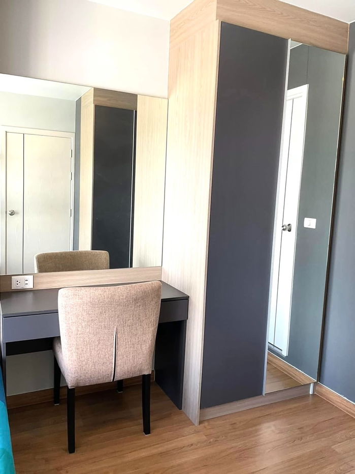 รูป ให้เช่า คอนโดพลัส 30 เมตร 1 ห้องนอน ขนาด 34 ตร.ม. ชั้น 16 ห้องมุม เช่า 12,000 บาท/เดือน - รูปที่ 5/20