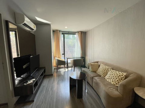 📌 For Sell Condo IDEO MOBI SUKHUMVIT 40 Building 1, Floor 2,2 bed room, Room size 34 sqm
