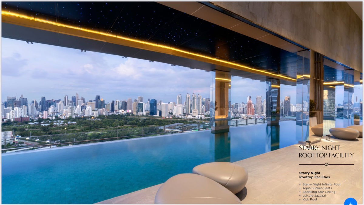 picture THE CROWN Residences Walk only 300 M. MRT Lumpini_1 Bed 44 Sqm. - 15/15