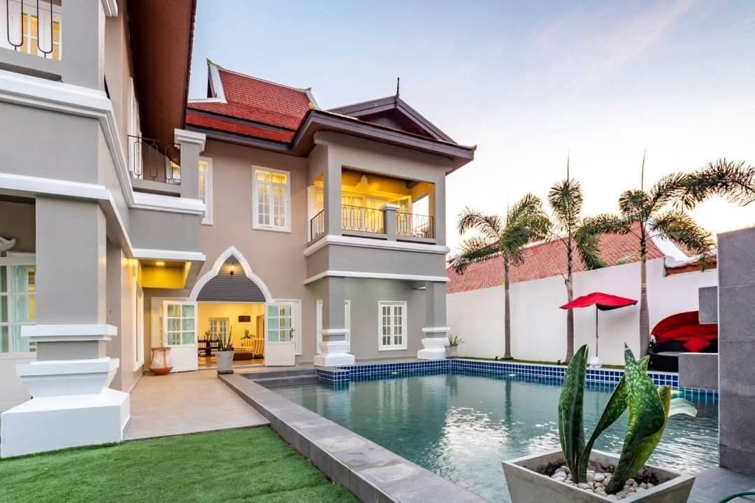 picture Selling villa style Thai - Bali Pattaya 19.0 million - 25/25