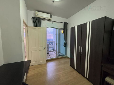 🚩 For Rent Condo SUPALAI PARK RATCHAPHRUEK-PHETKASEM Building 1, Floor 35,1 bed room, Room size 46 sqm