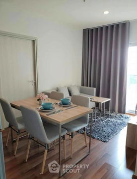 2-BR Condo at Noble Revolve Ratchada 2 near MRT Thailand Cultural Centre (ID 2247011)