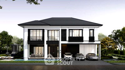 บ้านเดี่ยว ฟรอส เมจิกส์ ไอซ์ ออฟ สยาม : บ้าน 4-ห้องนอน ใกล้ เมืองพัทยา (ID 1412931)