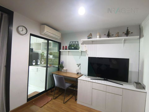 🔺 For Rent Condo REGENT HOME 18 CHANGWATTANA-LAKSI Building E, Floor 7,1 bed room, Room size 30.00 sqm