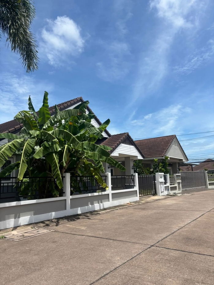 picture Single house for rent, ready to move in, near Nong Prue Market - 4/10