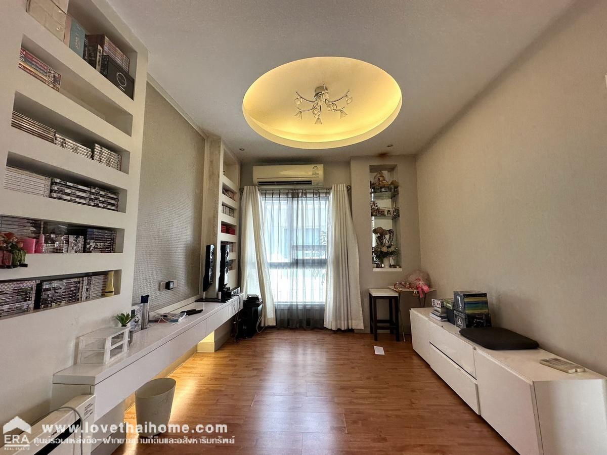 รูป ขายบ้านไลฟ์ บางกอก บูเลอวาร์ด ปิ่นเกล้า-เพชรเกษม (ถ.พุทธพุทธมณฑลสาย 4) หลังมุมใหญ่ 63.3 ตรว. ปรับลดราคาจาก7.9 ล. (ลดเหลือ 5.8 ล.) - รูปที่ 9/12